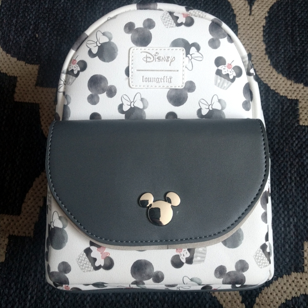 Minnie/Mickey Disney Loungefly Mini Backpack